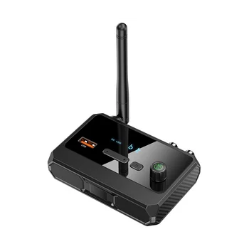 Аудиоприемник Bluetooth 5.3 С Беспроводной Поддержкой Аудиоадаптера U-Disk с AUX RCA для Автомобильного Телевизора, Динамиков ПК