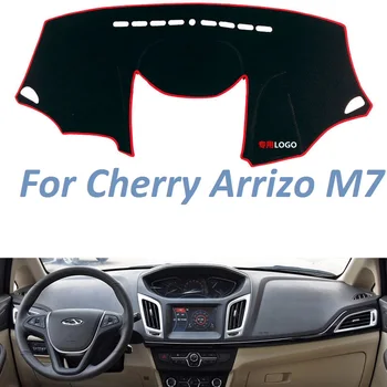 Для Cherry Arrizo M7 Нескользящий коврик для приборной панели, ковер для инструментов, Автомобильные Аксессуары