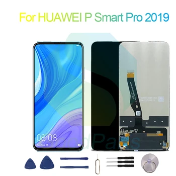 для HUAWEI P Smart Pro 2019 Замена экрана Дисплея 2340*1080 P Smart Pro 2019 ЖК-сенсорный Дигитайзер В сборе