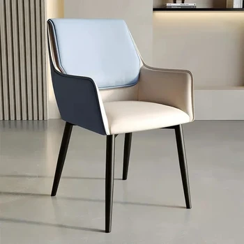 Дизайнерские обеденные стулья на открытом воздухе, Трон, Современный подлокотник, обеденный стул для гостиной, акцентные шезлонги для отдыха, Salle Manger, Мебель для дома