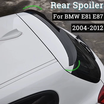 Задний Спойлер на Крыше Для 2004-2011 BMW 1 Серии E81 E87 Хэтчбек Спойлер 120i 118i m135i 116i ABS Боковое Заднее Крыло Автомобиля