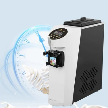 PBOBP New 1150W Desktop Small Soft Ice Cream Maker Машина для производства Мороженого с Одним вкусом