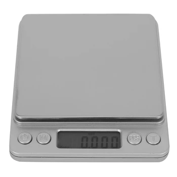 3X500 Г X 0.01 Г Портативные Мини-Электронные Пищевые Весы Карманный Футляр Почтовые Кухонные Ювелирные Весы Цифровые Весы