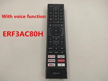Применимо к телевизору Hisense Bluetooth с голосовым пультом дистанционного управления ERF3AC80H