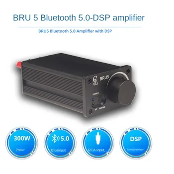 TPA3255 2x300 Вт Bluetooth Усилитель мощности BT5.0 Модуль 2.0 Стерео Высокой мощности BRU5 DSP Настройка