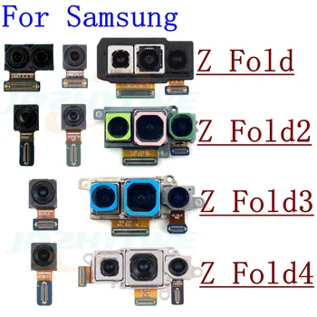Оригинал Для Samsung Galaxy Z Fold Fold2 Fold3 Fold4 5G Селфи С Задней Стороны Большая Задняя Основная Камера Модуль Лента Гибкий Кабель Запчасти