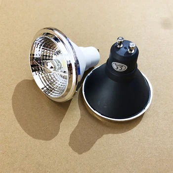 Высокая мощность AR70 Светодиодная Лампа 7 Вт 10 Вт Светодиодный Прожектор С Регулируемой Яркостью AC85-265 Светодиодные Потолочные Светильники С Откидным Верхом Внутреннее Освещение Теплый Холодный Белый