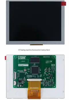 Новый ЖК-экран Панель Управления Плата LCD PD3000 TL050VT KCG047QV1AA-A21 для Brother 311G 326G 342G Панель Управления ЖК-экран