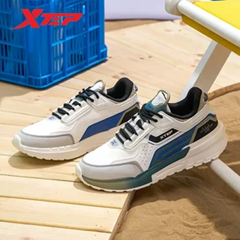 Xtep 80 Men Dady Shoes For Men Fashion Support Повседневные Кроссовки Износостойкие Легкие Дышащие Спортивные Туфли 978319320024