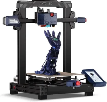 100% АУТЕНТИЧНЫЙ 3D-принтер, ANYCUBIC LeviQ Smart Leveling FDM-принтеры со съемным основанием из пружинной стали с подогревом