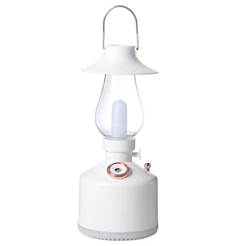 Фонарь для кемпинга в стиле Ретро, Беспроводной увлажнитель воздуха, USB Перезаряжаемые ночные светильники, Туманообразователь, Домашний светодиодный кемпинг
