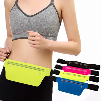 Новая спортивная поясная сумка для бега, многофункциональный ремень для бега, регулируемая сумка для бега для мужчин и женщин