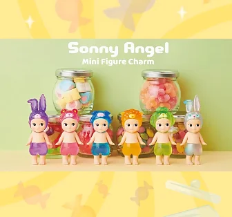 Новая серия Sonny Angel Candy House Blind Box Trendy Play Подвеска с Милой куклой, Подарок ручной работы, Брелок-Подвеска