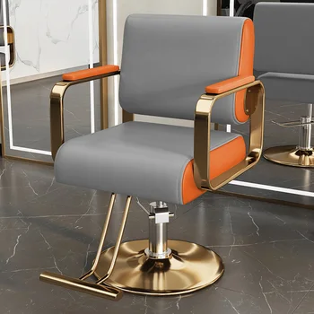 Косметическое парикмахерское кресло для косметолога, Массажное кресло для парикмахерской, Офисное кресло для парикмахера, мебель для маникюрного салона Silla De Barberia