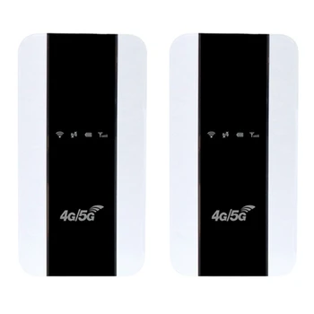 4G Wifi роутер Портативный Mifi Поддерживает 4G/5G SIM-карту 150 Мбит/с маршрутизатор Автомобильный Мобильный маршрутизатор точки доступа Wi-Fi