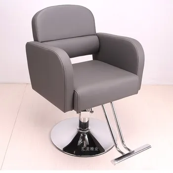 Вращающееся салонное кресло для ресниц, табурет для макияжа, косметический салон, парикмахерское кресло, Шампунь, современное парикмахерское оборудование Cadeira De Barbeiro