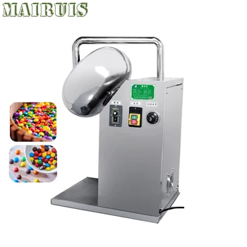 Автоматическая машина для раскатки арахисовых конфет для нанесения сахарного покрытия из нержавеющей стали