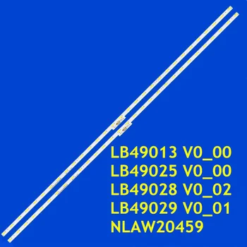 Светодиодная лента для KD-49XG8096 KD-49XG8196 KD-49XG8396 KD-49XH8077 KD-49XH8096 KDL-49WE665 KDL-49WE754 KDL-49WE755 LB49013 V0_00