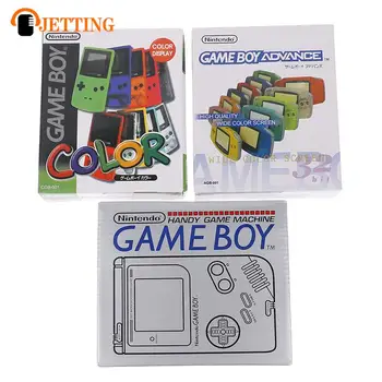 1ШТ для Игровой консоли GBA/GBC/GBA SP/GB DMG Новая Упаковочная Коробка Коробка для Gameboy Advance Новая Упаковочная защитная коробка