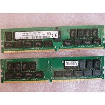 Для SK Hynix Оперативная Память 32 ГБ HMA84GR7AFR4N-VK 32G DDR4 2RX4 PC4-2666V 2666V ECC REG Серверная Память