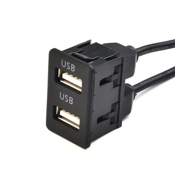 Прочный Практичный Кабельный Удлинитель Панельные Детали Пластик 100 СМ Замена Внутреннего USB-Порта AUX Совершенно Новый