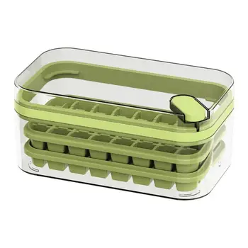 Герметизатор Коробка для льда Лоток для льда Бытовые Ящики для хранения Льда Кухонные Принадлежности Многофункционального типа