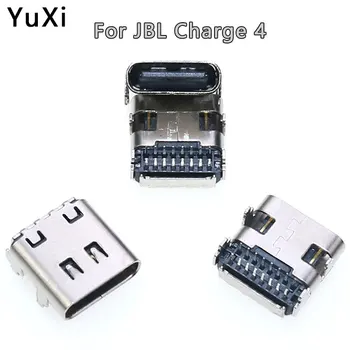1 шт. USB-порт для зарядки Type-c, разъем питания, док-станция для JBL Charge 4, Bluetooth-динамик, USB-разъем