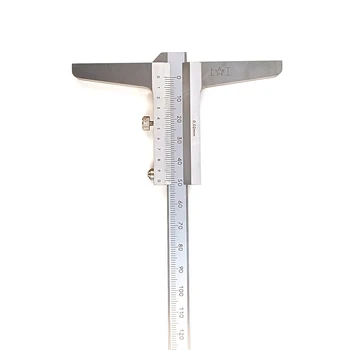 Штангенциркуль Нового Дизайна С Нониусом 300 мм Abs Venier 12Imch Для Измерения Глубины Штангенциркуля С Двойным Крючком