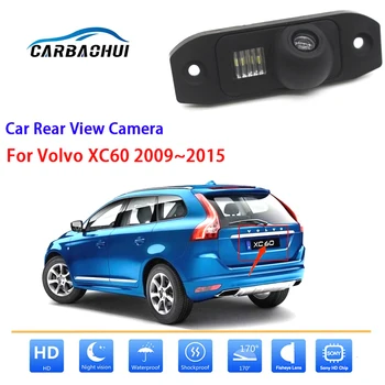 Автомобильная Камера заднего вида Volvo XC60 2009 2010 2011 2012 2013 2014 2015 Ночного Видения Камера Заднего Вида Высокого Качества RCA