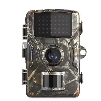 Охотничья камера 16-Мегапиксельная IP66 Водонепроницаемая микрокамера инфракрасного ночного видения, видеокамера-рекордер