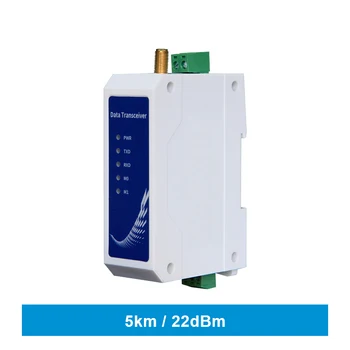 868 МГц 915 МГц SX1268 Беспроводной приемопередатчик данных LoRa RS485 22dbm 5 КМ Сеть ретрансляции передачи Modbus E95-DTU (900SL22-485)