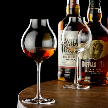 2ШТ Профессиональный Блендер для Виски С Насадкой glassstulip Bud Whisky Crystal XO Chivas Regal Goblet Cup Бокалы Для Дегустации вин