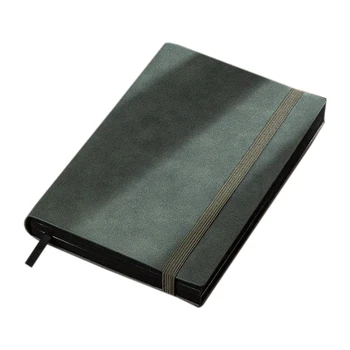Толстый дневник формата А5, 320 Страниц, кожаный блокнот, канцелярские принадлежности для студентов, канцелярские принадлежности для письма и записи