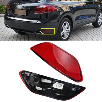 Отражатель отделки левого и правого заднего бампера автомобиля для Porsche Cayenne 2011-2014 95863110500