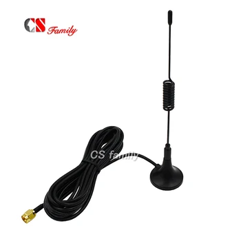 1 шт GSM 868 МГц antena 915 МГц маленькая присоска антенна антенна 3 метра кабеля