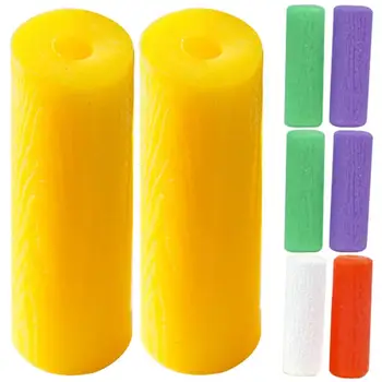 8 шт. разноцветных жевательных резинок Силиконовый элайнер Маленькие жевательные резинки для элайнера