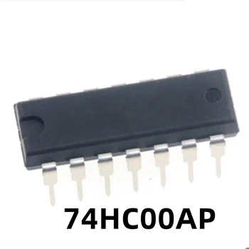1 шт 74HC00AP 74HC00 С четырехъядерным вводом и 1 положительной логической микросхемой без вентиля DIP-14