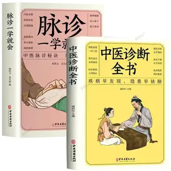 Двухтомная пульсовая диагностика + Диагностика китайской медицины Вся книга Введение в пульсовую ТКМ-диагностику ТКМ