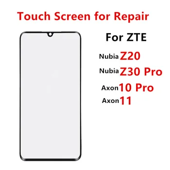Внешний Экран Для ZTE Nubia Z30 pro Z20 Axon 11 A2021 10 A2020 4G 5G Сенсорная Панель ЖК-дисплея Ремонт Переднего Стекла Замена Деталей