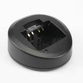 Черный Адаптер Настольного Зарядного устройства CD-58 для Vertex EVX531 EVX534 EVX539 VX351 VX354 VX451 FNB-V130LI-Uni V133LI-Uni