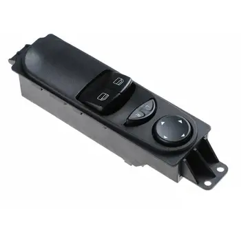 Выключатель стеклоподъемника Кнопка управления подъемником зеркал заднего вида с электроприводом 9065451213 Совместима с W906 Sprinter
