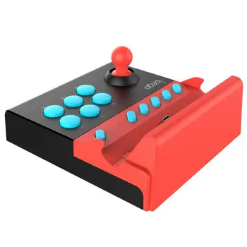 Ns Controller Беспроводной игровой контроллер Arcade Plugplay для Switch Lite Аркадный джойстик для Ns Switch Lite Игровой аркадный джойстик