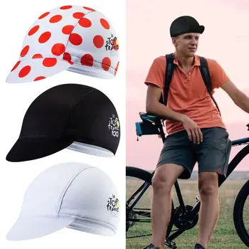 Дышащие эластичные летние сетчатые ткани, Велосипедная кепка для верховой езды, велосипедная шляпа, подкладка для шлема, Быстросохнущая