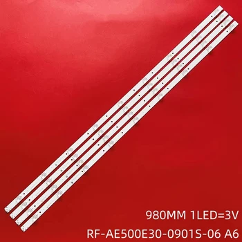 Светодиодная Лента Подсветки для Haier H50E16 LS50A81 LU50D31J 50T71 U50A5M RF-AE500E30-0901S-06 A6 LS50AL88K88 LS50AL88A81