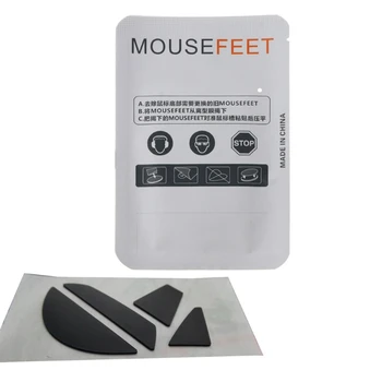 1 комплект/упаковка, заменяющие ножки мыши, скейтборд для мыши Razer Basilisk X HyperSpeed Mouse Glides Curve Edge X6HA