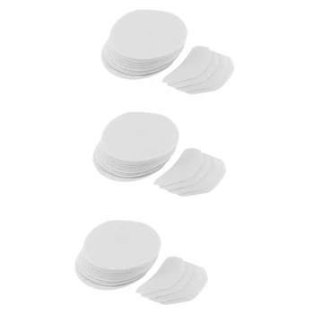 60 Шт. Совместимый набор вытяжных фильтров для сушилки для ткани, замена для Panda/Magic Chef/Sonya/Avant