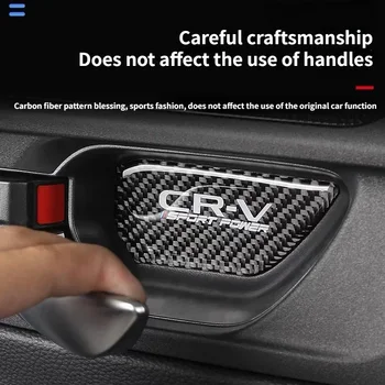 Для 2023 Honda CRV Дверная ручка паста внутренняя дверная чаша защитная паста декоративные, устойчивые к царапинам красивые изделия